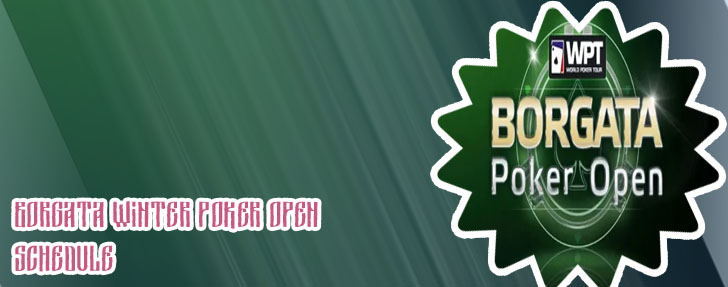 Borgata poker room open