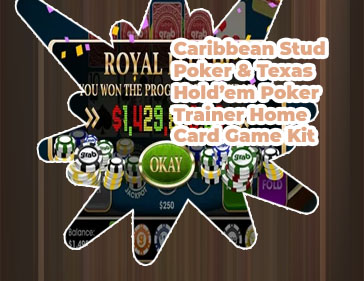 Caribbean stud poker