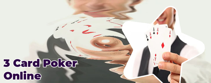 Dealing 3 card poker