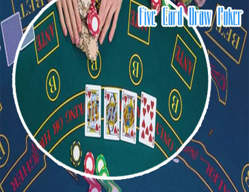 Five card poker online