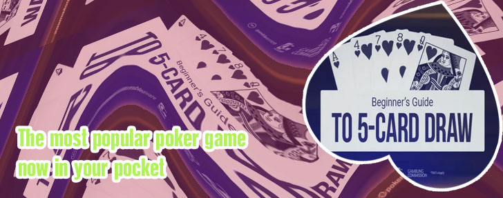Free 5 card draw poker