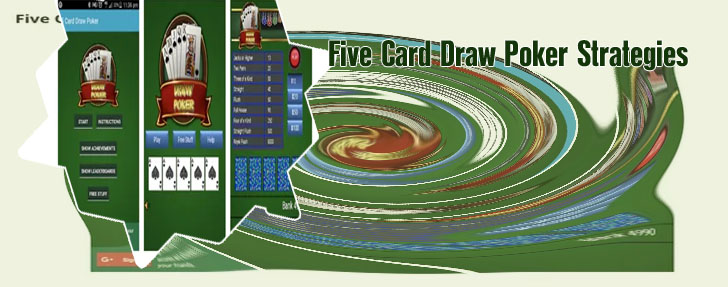 Free five card draw poker games