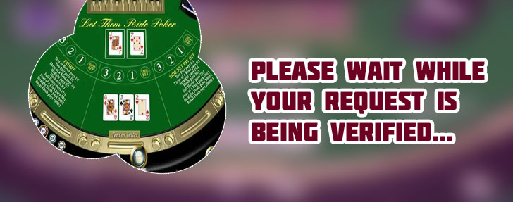Free online let it ride poker