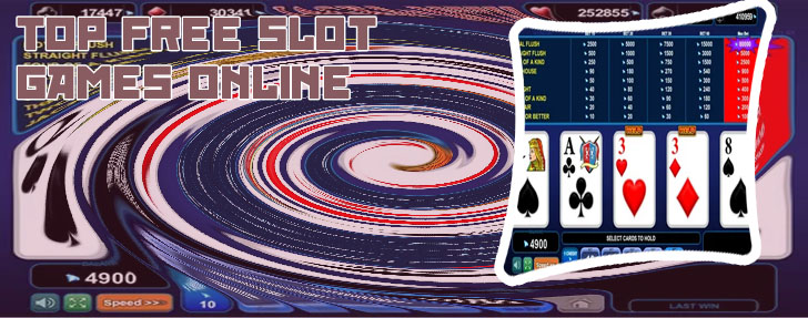 Free poker machines free games
