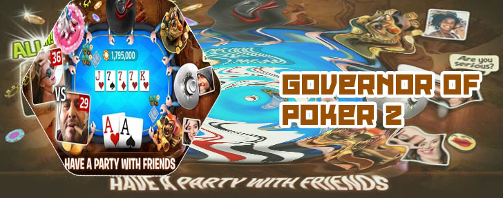 Governor of poker 2 texas holdem poker online