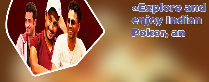 Indian poker rules