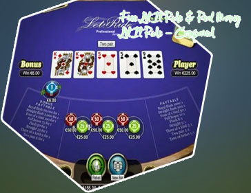 Let it ride poker free