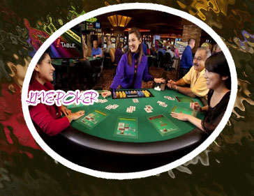 Live casino poker