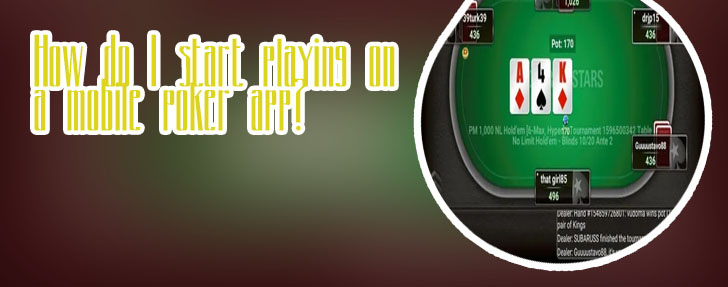 Mobile online poker android
