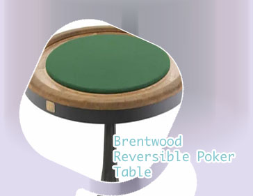 Modern poker table
