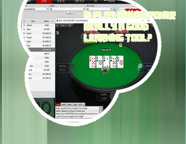 Play money poker
