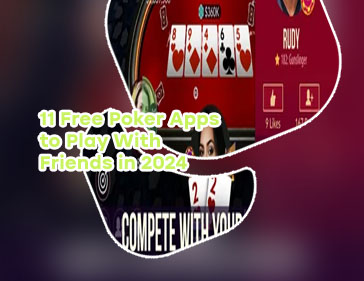 Poker app with friends