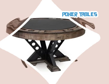 Poker dining table