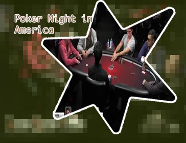 Poker night in america