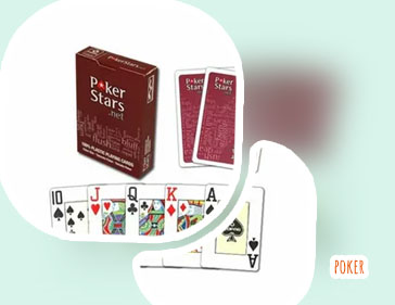 Poker stars cards