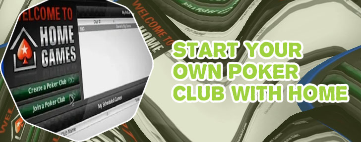 Poker stars home game app