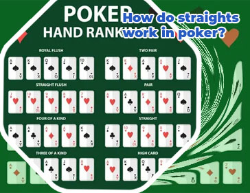 Poker straight rules