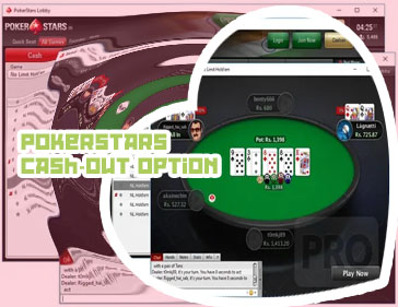 Pokerstars cash games