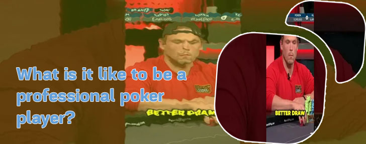 Pro poker players