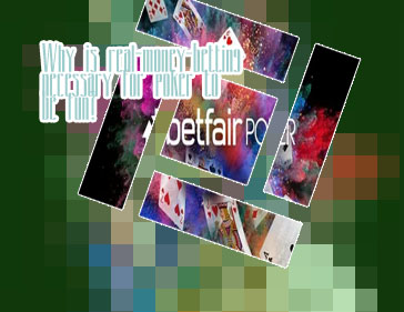Real poker games for money