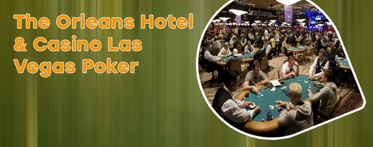 The orleans las vegas poker room