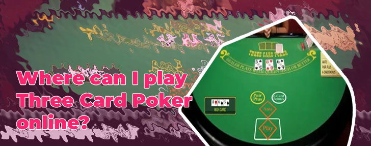 Three card poker online