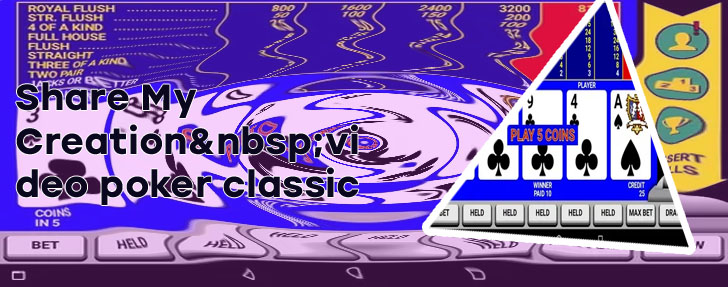 Video poker classic download