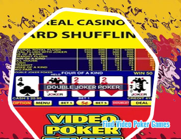 Video poker deluxe