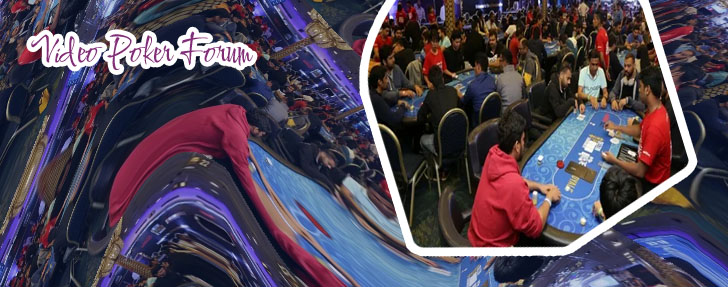 Video poker tournament strategy