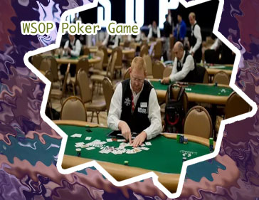 World series of poker private table
