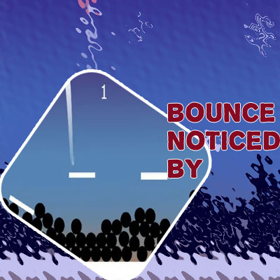 Bouncing ball app