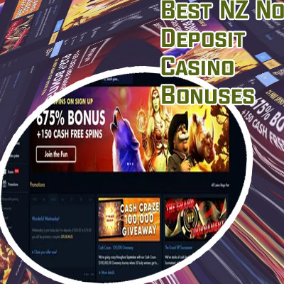 Nz online casino no deposit bonus